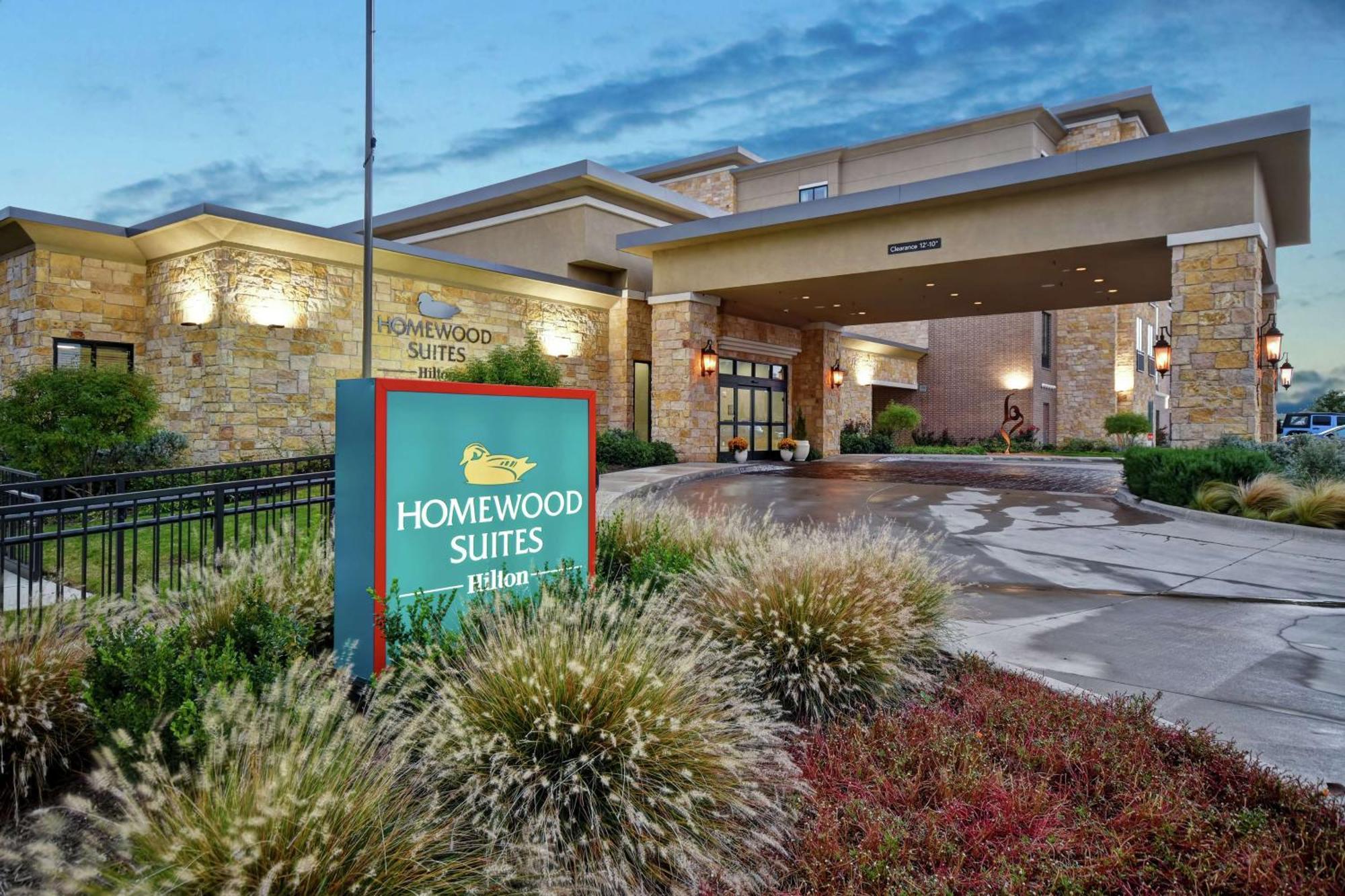 Homewood Suites By Hilton Dallas Arlington South Exterior foto
